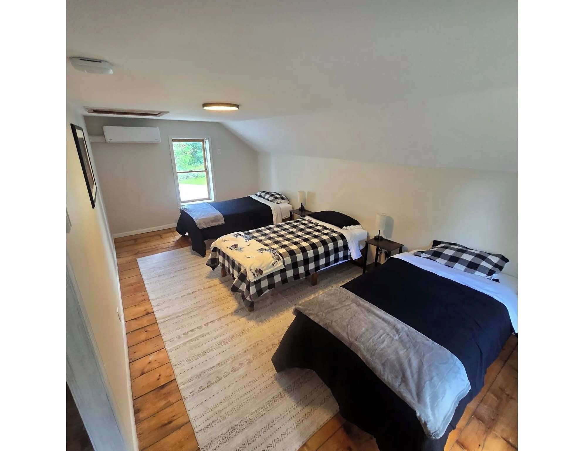 2 bedrooms, free WiFi, bed sheets