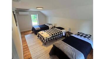 2 bedrooms, free WiFi, bed sheets