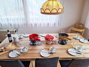 Dining - Apartment WOKA 1 by Interhome (Grindelwald)