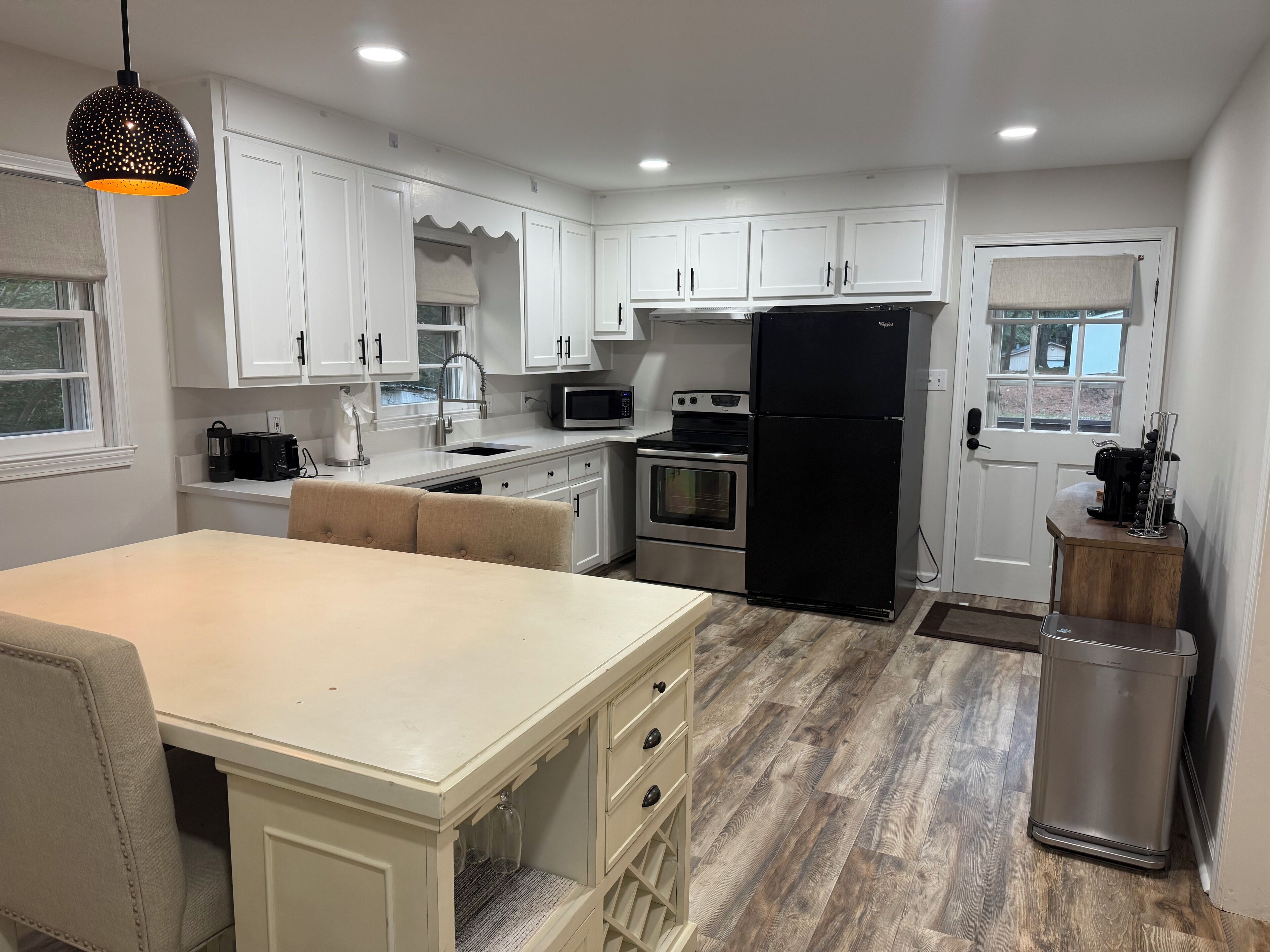 微波炉、烤箱、炉灶、洗碗机