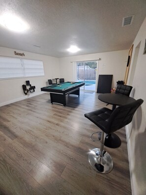 Games room