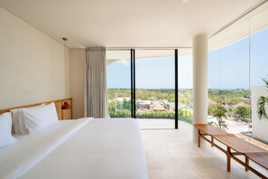 Deluxe Villa, 3 Bedrooms, Balcony, Pool View | View from room - Villa Ohana by Alfred in Bali (Pecatu)