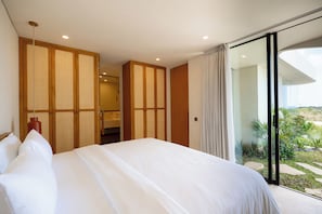 Deluxe Villa, 3 Bedrooms, Balcony, Pool View | In-room safe, free WiFi, bed sheets - Villa Ohana by Alfred in Bali (Pecatu)