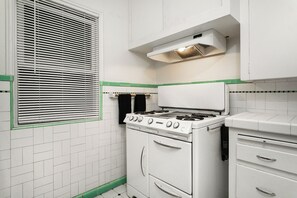 Microwave, oven, stovetop