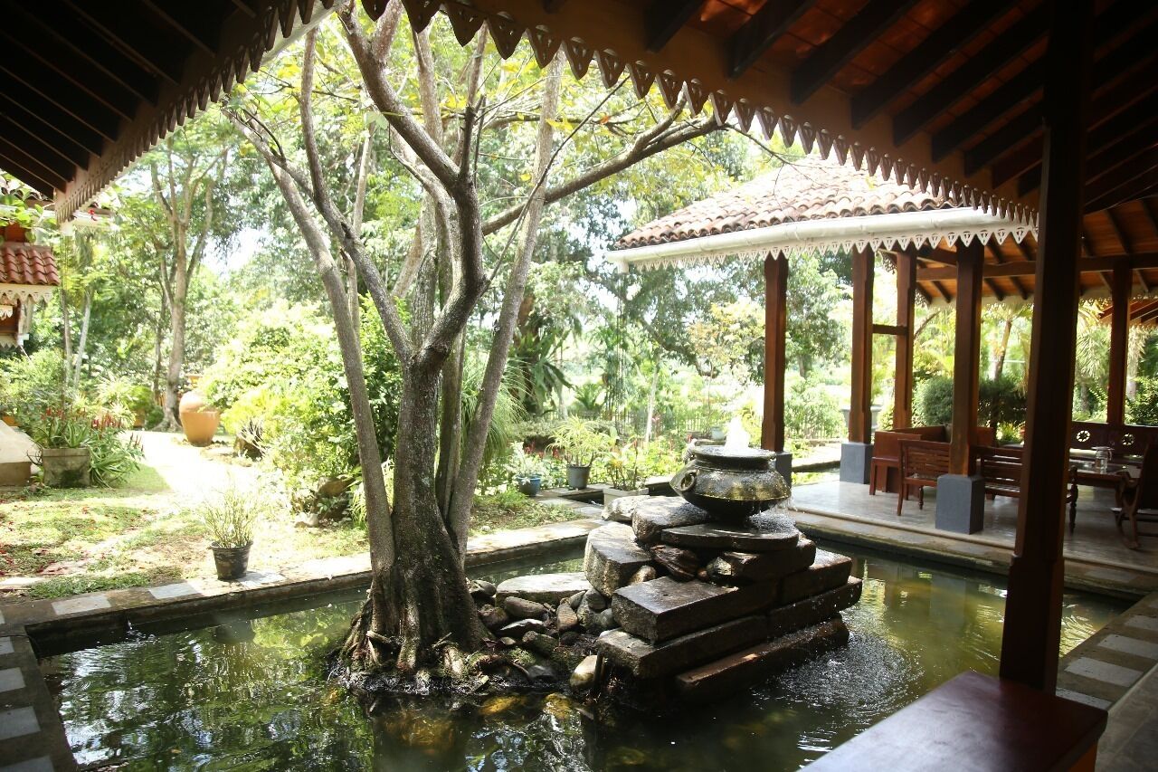 Vue sur le complexe touristique