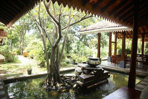 Resort view - Nidahasa Heritage Villa (Wadduwa)