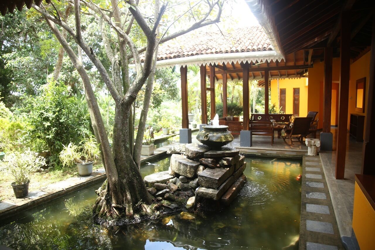 Vue sur le complexe touristique