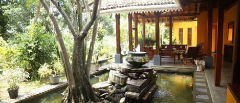 Näkymä lomakeskukseen