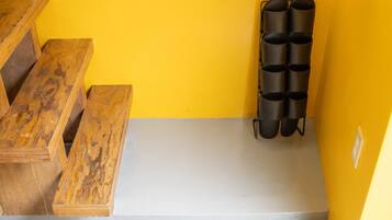 Basic Apartment | Blackout curtains, iron/ironing board, free WiFi