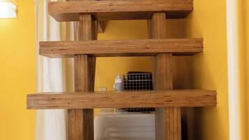 Basic Apartment | Blackout curtains, iron/ironing board, free WiFi