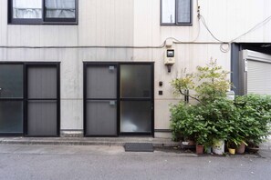 Fachada del alojamiento