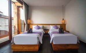 3 bedrooms, internet, bed sheets