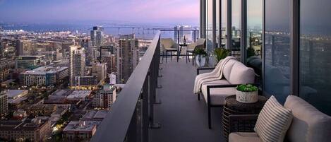 Enceinte de l’hébergement