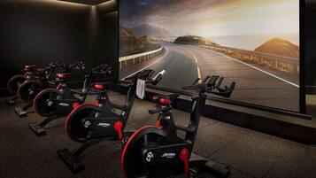 Fitnessbereich