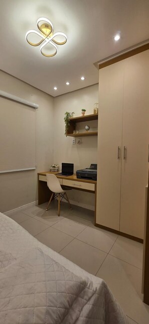 Interior - Comfortable apartment with its own security 20 minutes from the COP30 event venue (Belém)