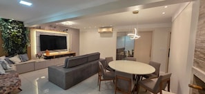 Interior - Comfortable apartment with its own security 20 minutes from the COP30 event venue (Belém)