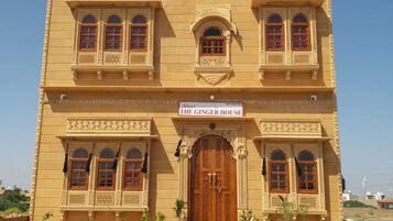 Front of property