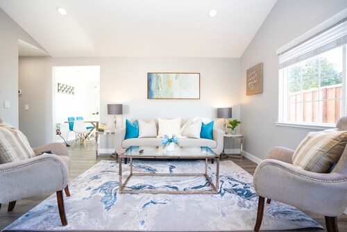 Cozy Family Stay 3BR/2BA Home in Prime Milpitas Location