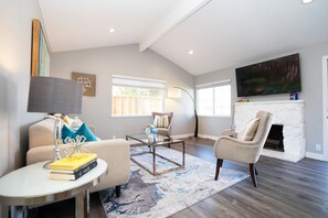 تلفزيون، مدفأة