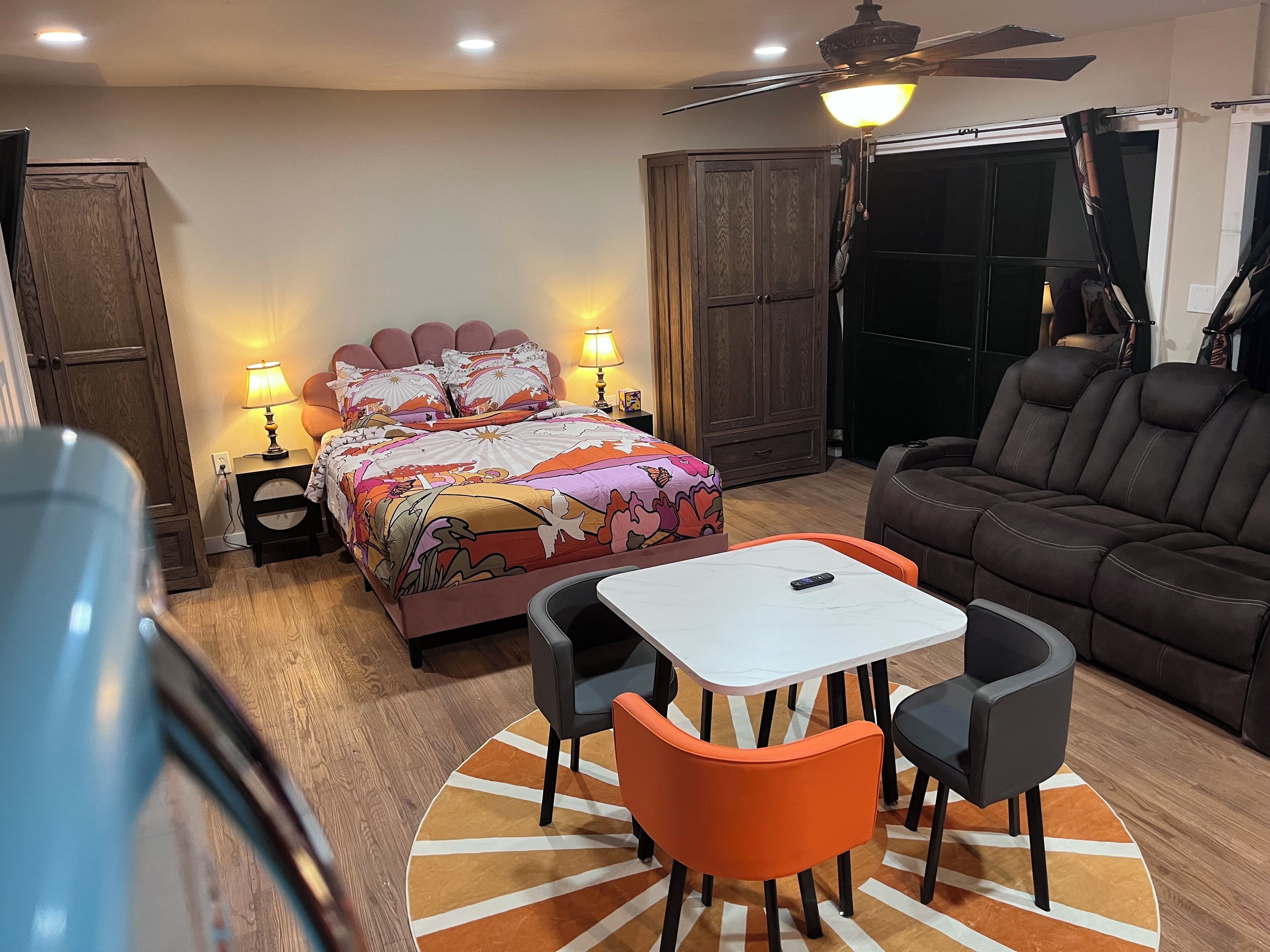 1 bedroom, desk, iron/ironing board, free WiFi