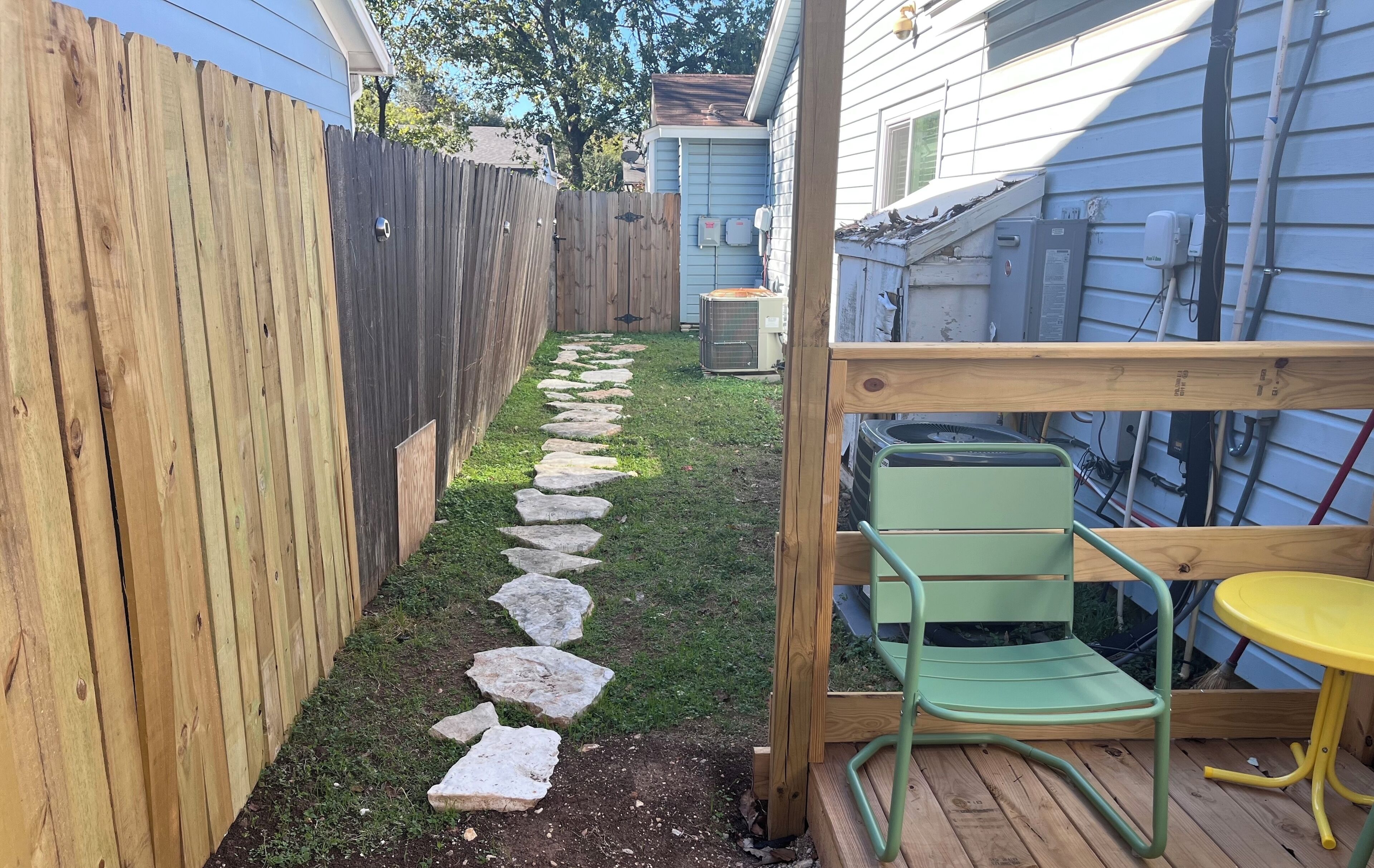 Terrein van de accommodatie