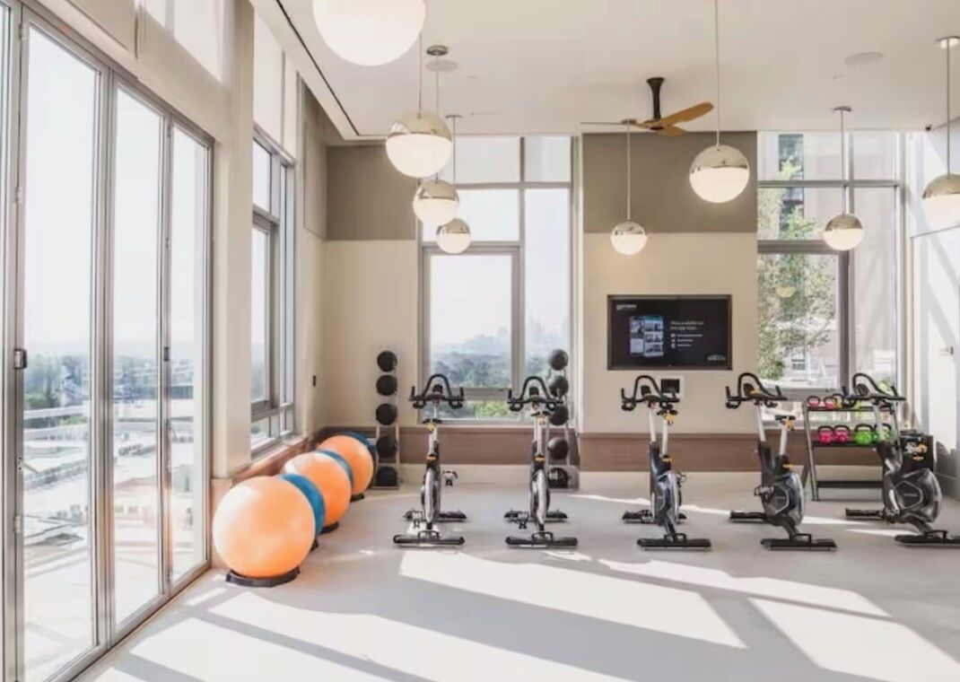 Salle de remise en forme