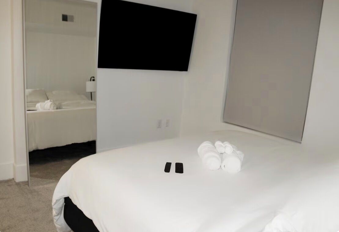 1 chambre, fer et planche à repasser, Wi-Fi, draps fournis