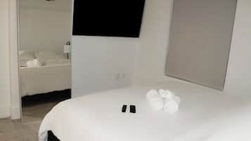 1 chambre, fer et planche à repasser, Wi-Fi, draps fournis