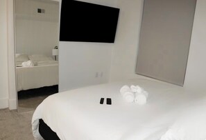 1 soverom, strykejern/-brett, wi-fi og sengetøy