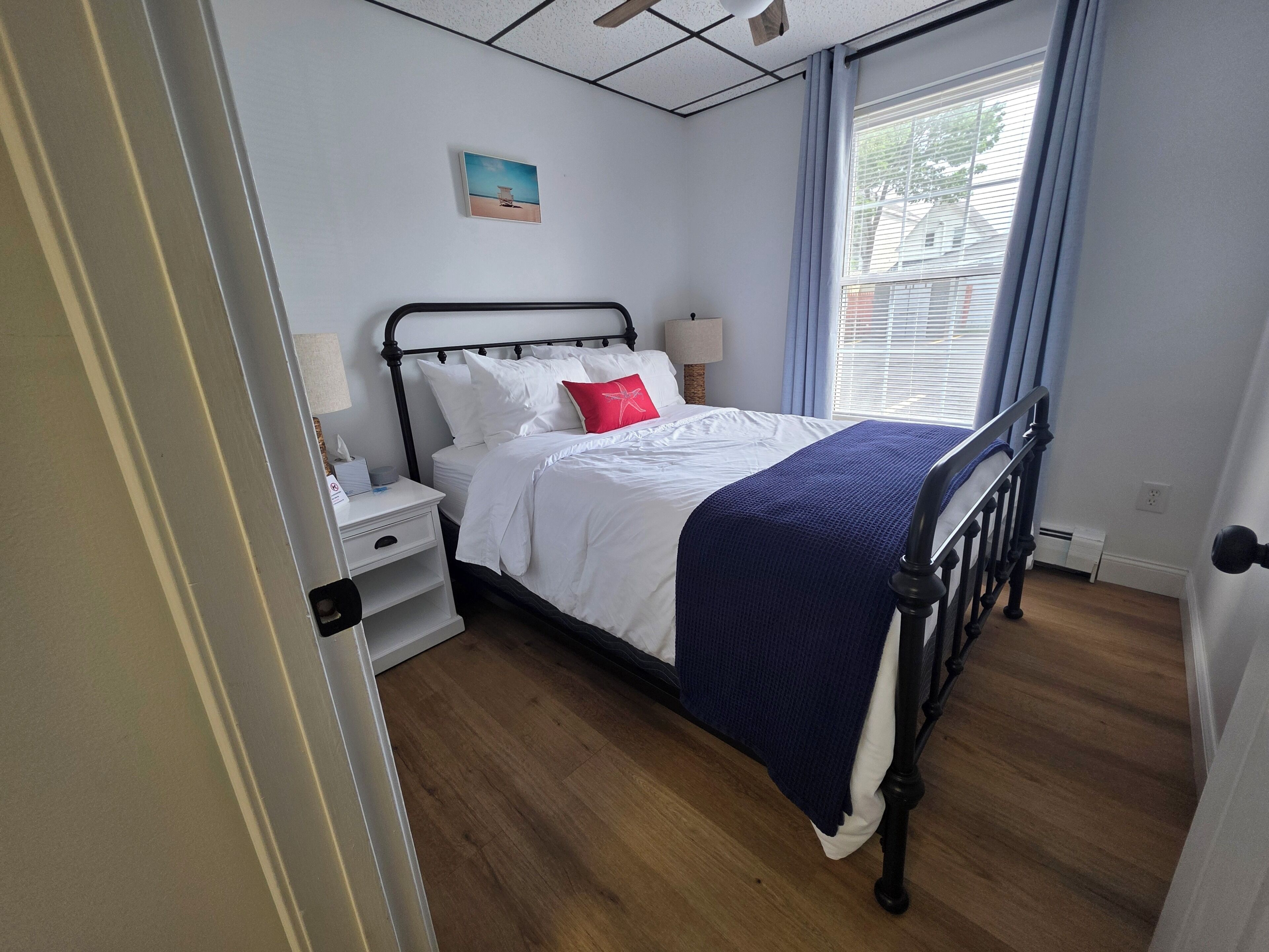 2 chambres, accès au Wi-Fi (inclus), literie fournie
