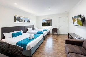 Family Studio, Garden View | Free WiFi - Chinchilla Tourist Park (Chinchilla)