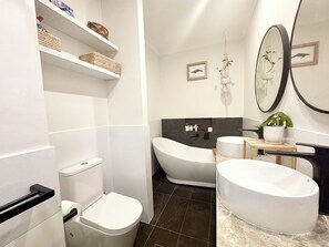 Baño compartido
