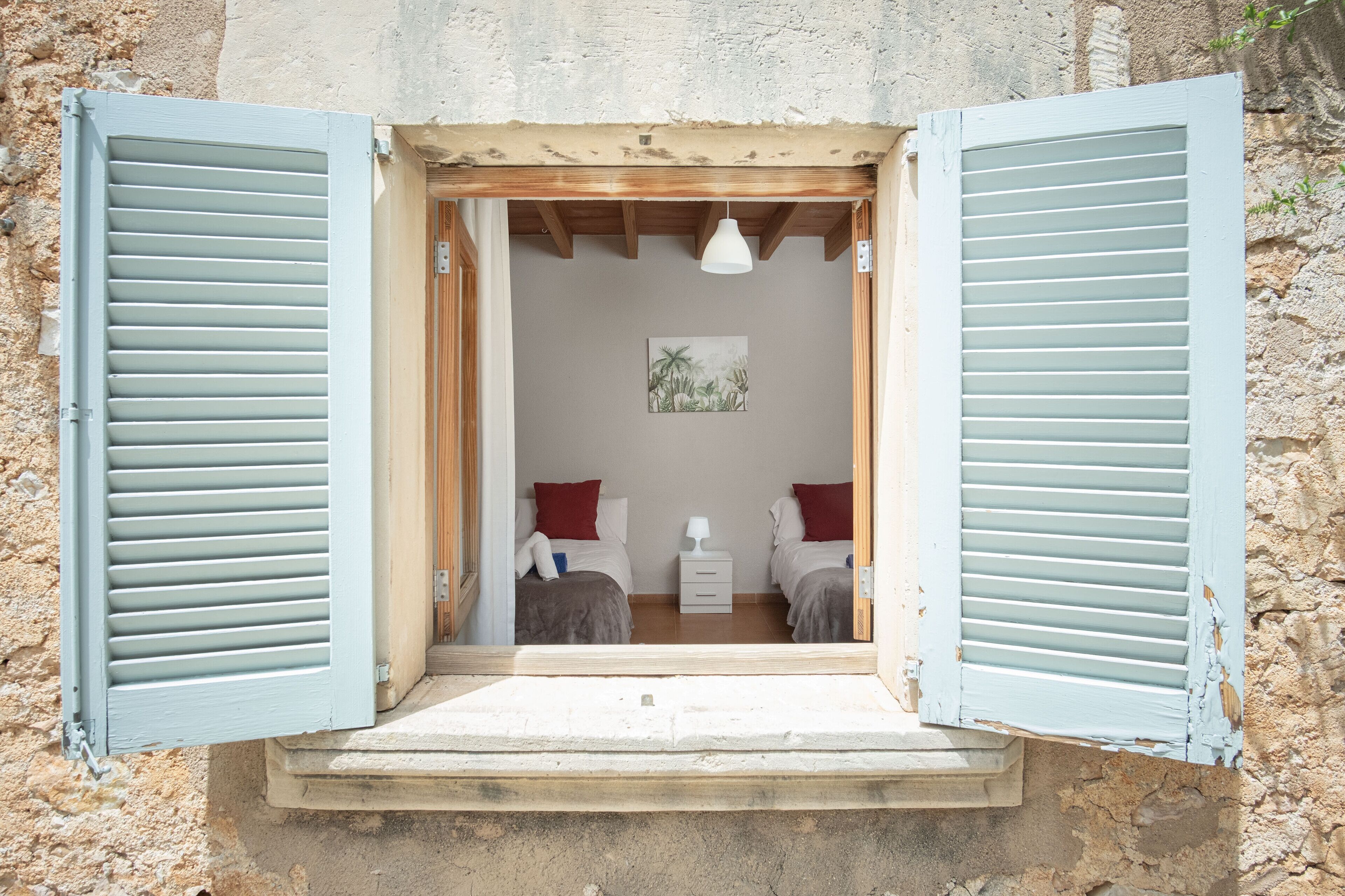 Details aan de buitenkant