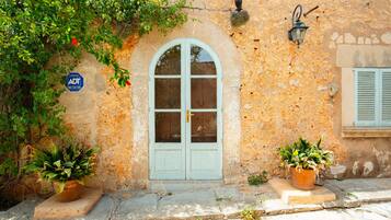 Details aan de buitenkant