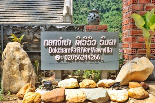 Dokchampa River View Villa