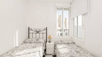 3 slaapkamers, beddengoed