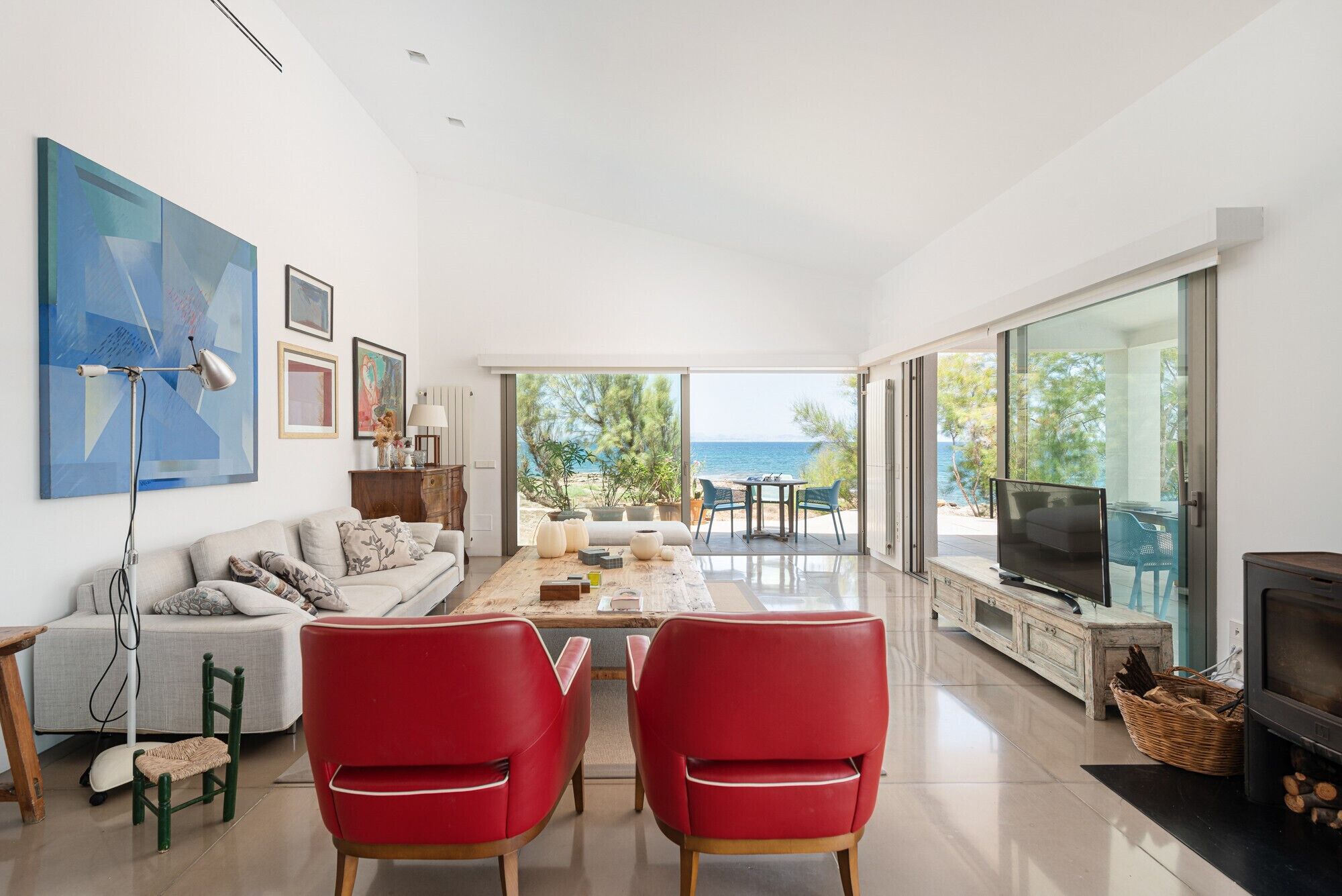 Televisión y tenis de mesa 