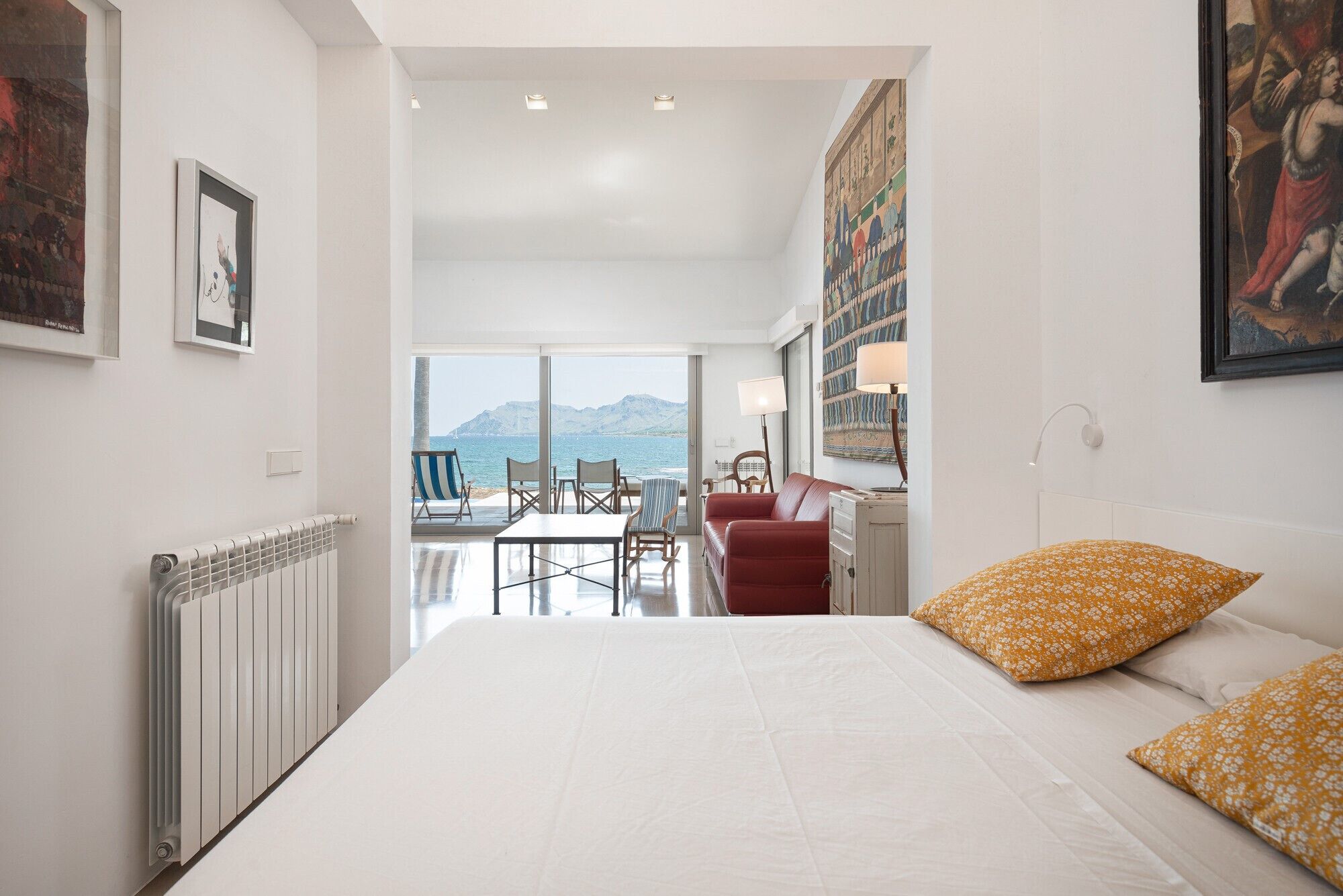 4 chambres, fer et planche à repasser, Wi-Fi gratuit, draps fournis