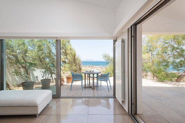 Interior - ES TAMARELLS (S'ESTANYOL) - Villa by the Sea with Private Pool and Free Wi‑Fi (Artà)