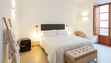 Wifi gratis y ropa de cama