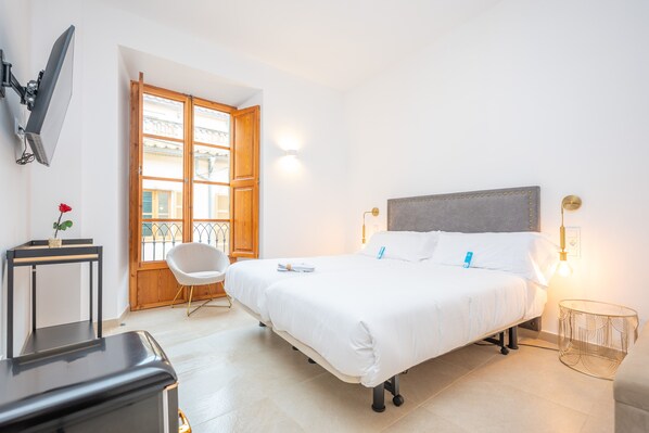 1 chambre, Wi-Fi gratuit, draps fournis