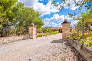 Overnattingsstedets uteområder