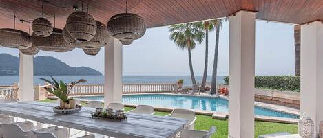 Ristorazione all'aperto