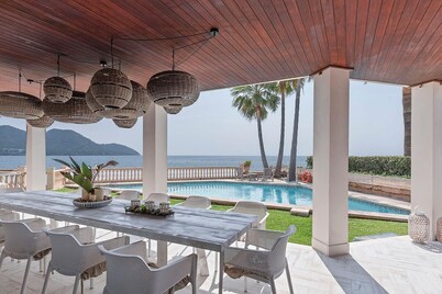 VILLA PORT VERD - Luxury sea-front villa in Cala Bona