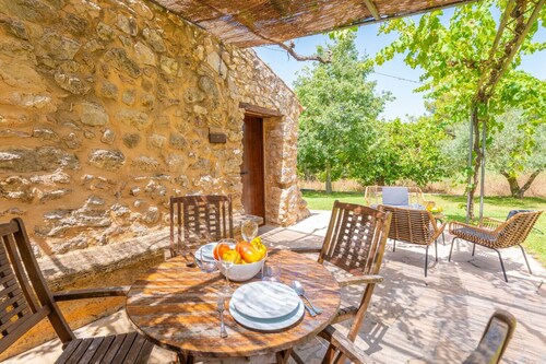 S'HORT DE SA BAGURA 2 - Rustikales Apartment in einem Agrotourismus mit Pool und Wifi grat
