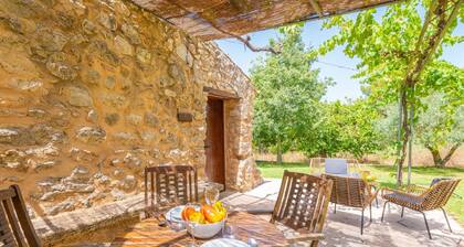 S'HORT DE SA BAGURA 2 - Rustikales Apartment in einem Agrotourismus mit Pool und Wifi grat