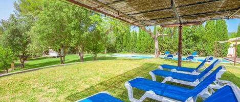 Terrein van de accommodatie