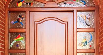 LOS VICENTES - Beautiful villa with a private pool 500 meters from the beach - Free Wifi