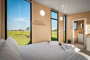 1 sovrum och sängkläder