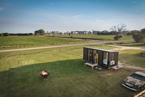 Overnatningsstedets område